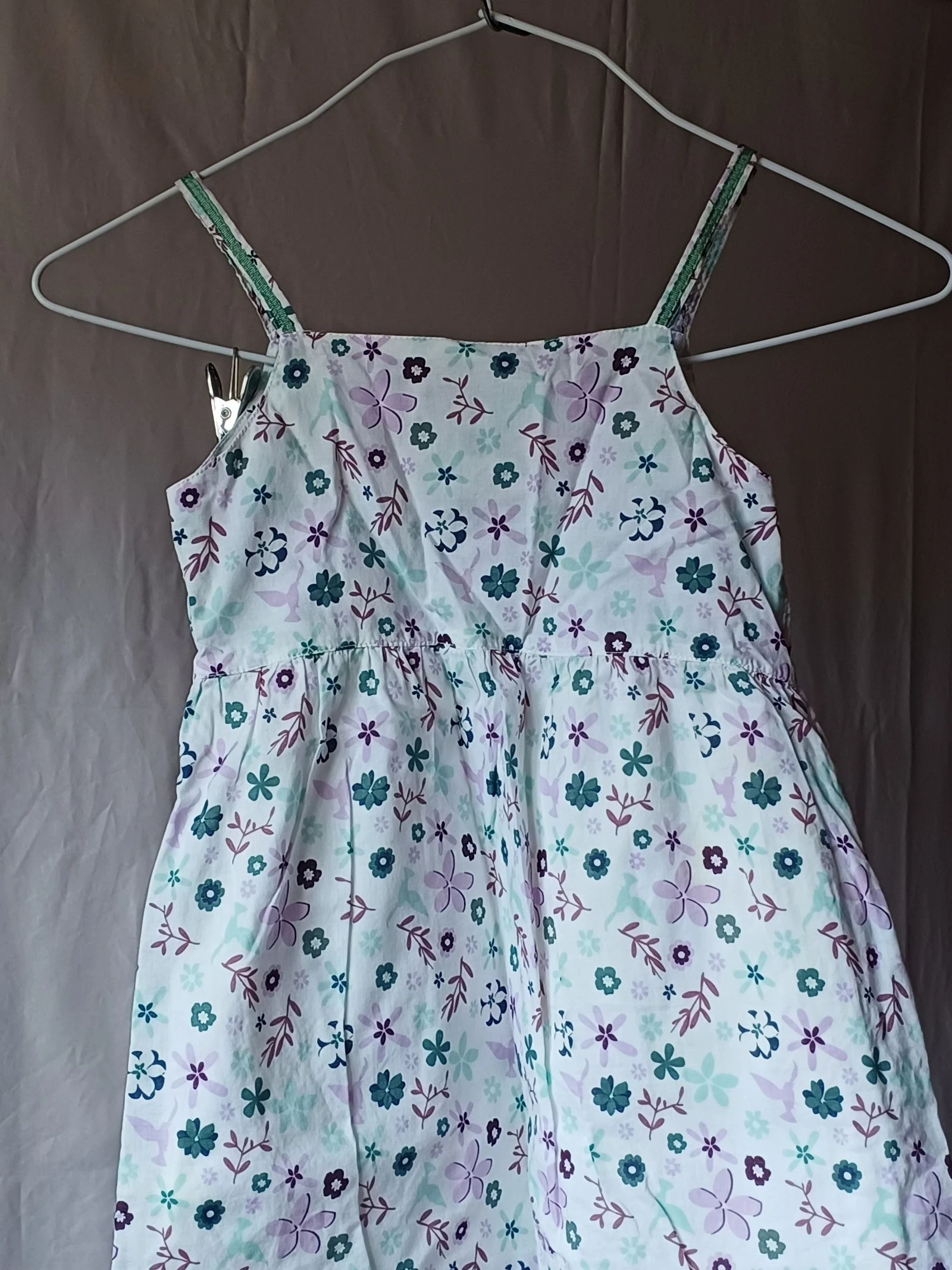 Vestido 5 anos com alças finas – photo 7